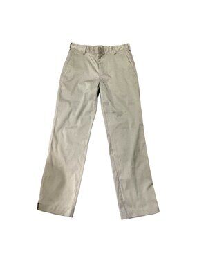 Nike Golf Dri-Fit Mens Performance Kha Pants Size M 30x30 Polyester Spandex Beig